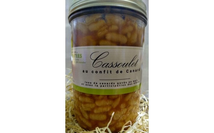 Cassoulet du Terroir au Confit de Canard 1,1 kg