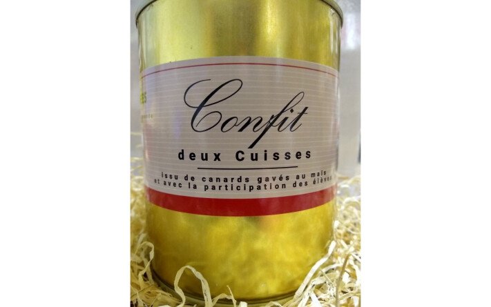 Confit de Canard 2 Cuisses 700 g