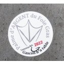 Foie Gras Entier de Canard 190 g  Médaille d'OR 2023 !