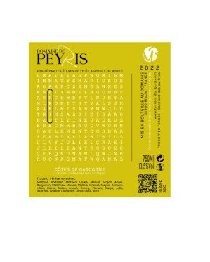 Domaine de Peyris - Blanc sec 2024