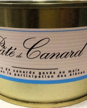 Pâté de Canard 125 g Médaille d'Argent PARIS 2025