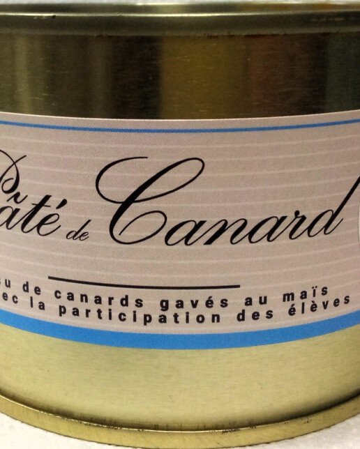 Pâté de Canard 125 g Médaille d'Argent PARIS 2025
