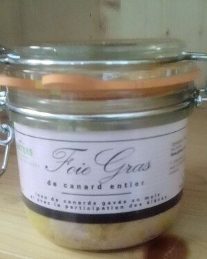 Foie Gras Entier de Canard 320 g Médaille d'Argent 2025 !