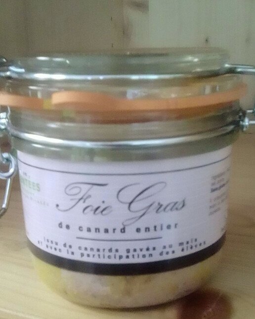 Foie Gras Entier de Canard 320 g Médaille d'Argent 2025 !