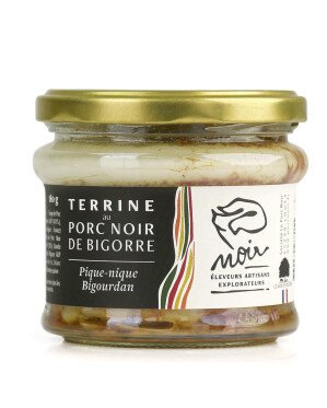 Terrine de Porc Noir de Bigorre 180 g