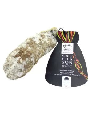 Saucisson de Porc Noir de Bigorre 250 g