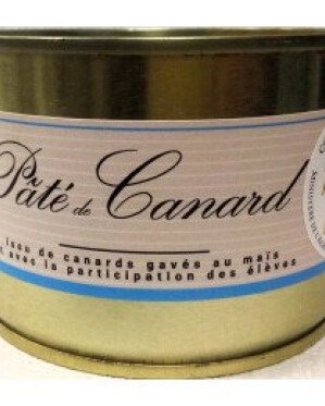 Pâté de Canard 250 g Médaille d'Argent PARIS 2025