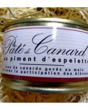 Pâté de Canard au Piment d'Espelette 250 g