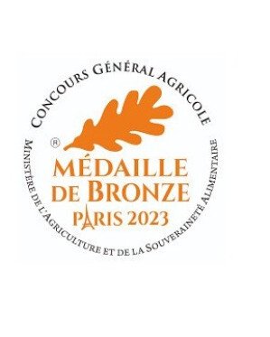 Rillettes de Canard 125 g Médaille de Bronze PARIS 2023