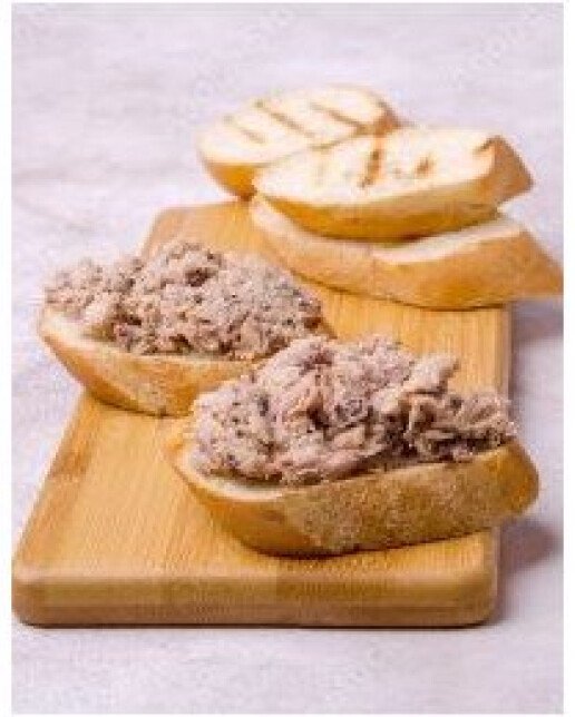 Rillettes de Canard 125 g Médaille de Bronze PARIS 2023