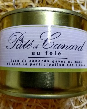 Pâté de Canard au Foie Gras 30 % 125 g