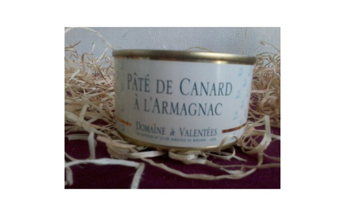 Pâté de Canard à l'Armagnac 250 g