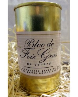 Bloc de Foie Gras de Canard 180 g