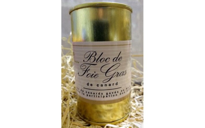 Bloc de Foie Gras de Canard 180 g