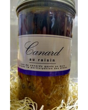 Délice de Canard aux Raisins 800 g
