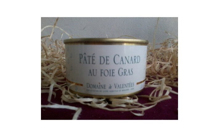 Pâté de Canard au Foie Gras (30 %) 250 g