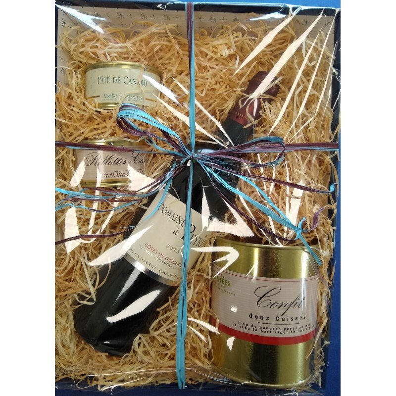 Coffret cadeau gourmand - Plaisirs d'été