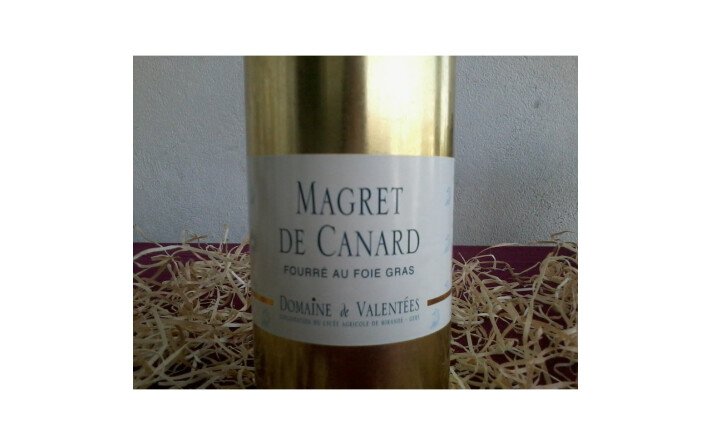 Magret de Canard Fourré au Foie Gras 520 g